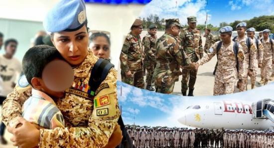 Sri Lankan Peacekeepers Leave For Lebanon